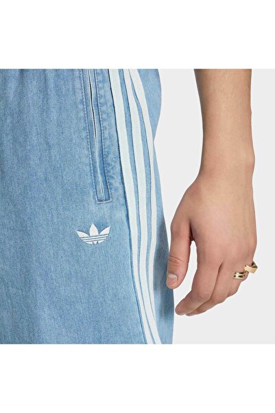 adidas Men's Blue Sweatpants Denim Fb Pants Kx1195