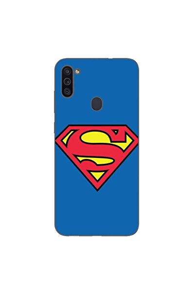 OEM Θήκη συμβατή με Samsung Galaxy A11 από σιλικόνη gel TPU, μοντέλο Superman
