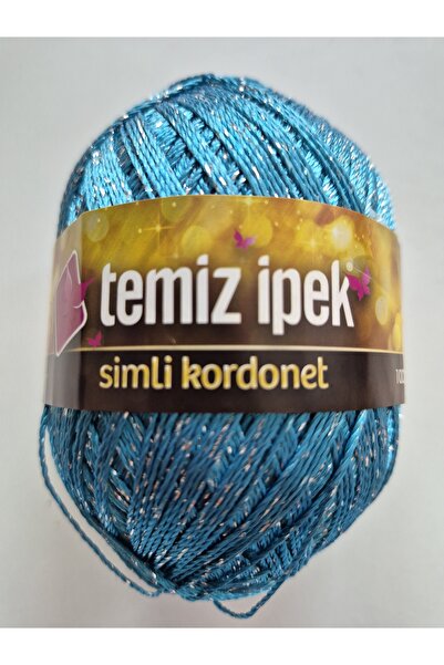 Marmara İPEK Temiz İpek Simli Kordonet
