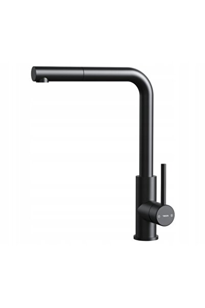 TEKA GLOBAL Baterie de bucătărie Teka UNI 9331 BK 5L Negru mat Oțel inoxidabil