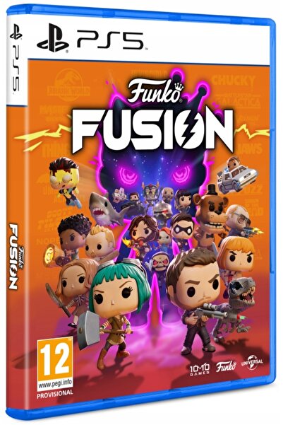Kraft&dele Jocuri pentru PS5 Playstation 5 - Funko Fusion - Joc de tip shoote...
