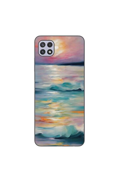 OEM Θήκη συμβατή με Samsung Galaxy A22 5G Σιλικόνης Gel TPU με σχέδιο Ακουαρέ...
