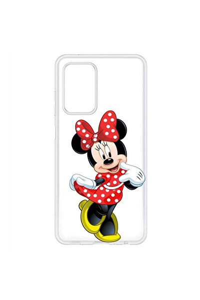 OEM Husa compatibila cu Samsung Galaxy A32 4G Silicon Transparenta Model Mick...