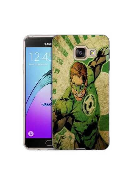 OEM Husa compatibila cu Samsung Galaxy A3 2016 A310 Silicon Gel Tpu Model Gre...
