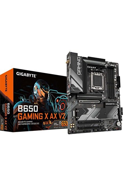 Kraft&dele Placă de bază Gigabyte B650 GAMING X AX V2 ATX AMD Ryzen AM5 4x DDR5