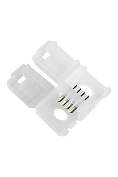 Lechpol Conector tip I pentru bandă LED flexibilă RGB de 12mm
