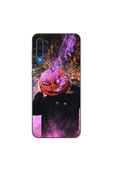 OEM Husa compatibila cu Samsung Galaxy A30S si A50 Silicon Gel Tpu Model Purp...