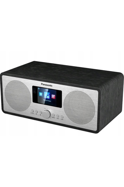 PANASONIC PROFESSIONAL Receptor radio Panasonic RF-D40EG-K Radio DAB+ Interne...