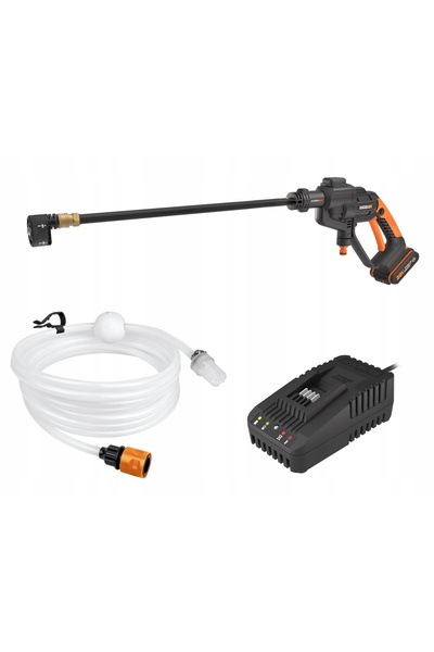 WORX Aparat de spălat cu presiune Hydroshot WG620E 120l/h 6m Reîncărcabil 24 ...