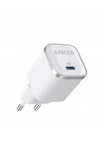 Anker Stuy Încărcător universal de rețea Anker Nano (A2692L21) 45W USB-C Alb