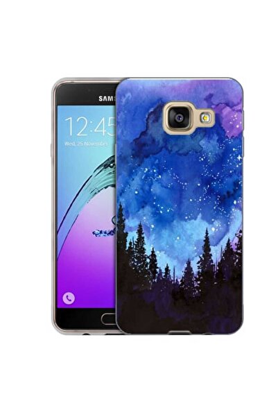 OEM Θήκη συμβατή με Samsung Galaxy A3 2016 A310 Σιλικόνης Gel TPU Μοντέλο Νυχ...
