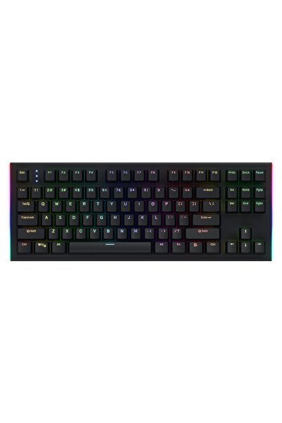 Kraft&dele Tastatură mecanică cu fir Hator Gravity X TKL Aurum Orange Linear