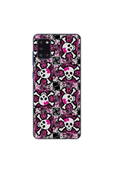 OEM Husa compatibila cu Samsung Galaxy A31 Silicon Gel Tpu Model Pop Art Skel...