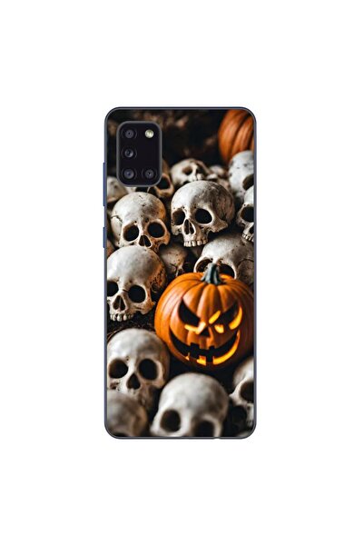 OEM Husa compatibila cu Samsung Galaxy A31 Silicon Gel Tpu Model Halloween Pa...