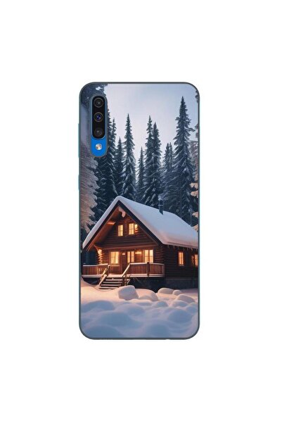 OEM Husa compatibila cu Samsung Galaxy A30S, A50 Silicon Gel Tpu Model Peisaj...