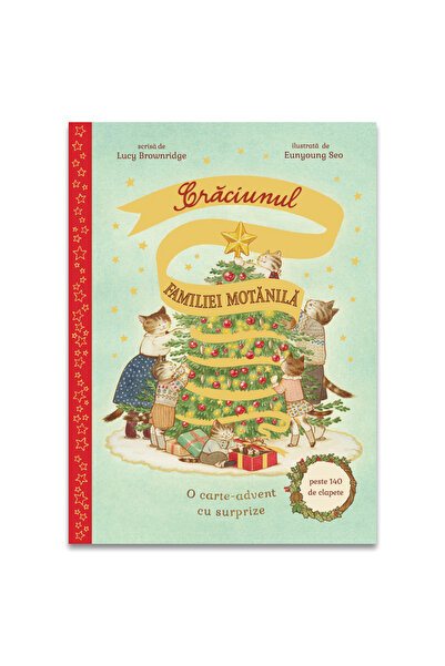 Editura DPH The Motanila Family's Christmas , Lucy Brownridge - DPH Publishin...