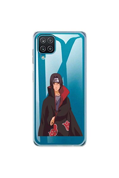OEM Husa compatibila cu Samsung Galaxy A12 Silicon Transparenta Model Naruto ...
