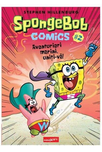 Editura Art Spongebob Comics #2: Sea Adventurers, Unite! , Stephen Hillenburg...