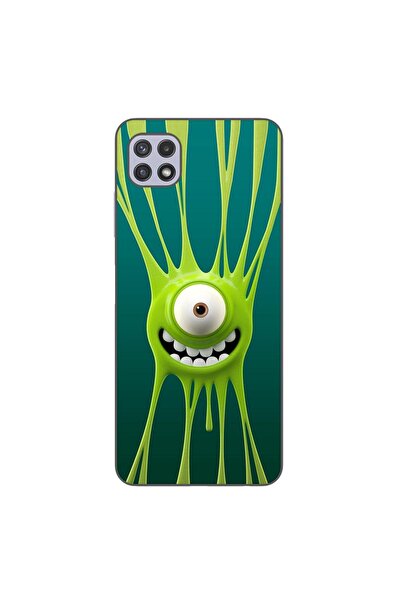 OEM Husa compatibila cu Samsung Galaxy A22 5G Silicon Gel Tpu Model Monster Inc