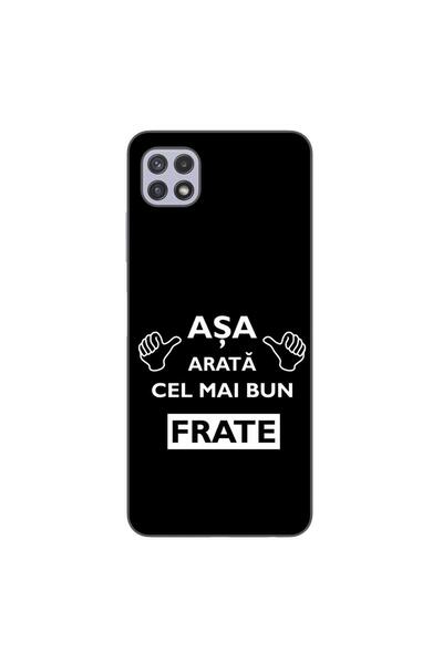 OEM Husa compatibila cu Samsung Galaxy A22 5G Silicon Gel Tpu Model Cel Mai B...