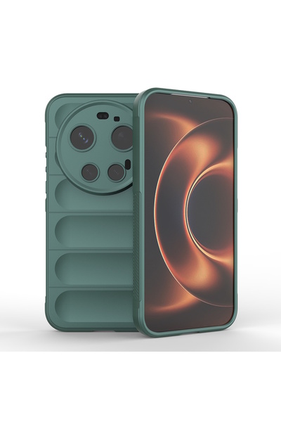 m.tk moveteck Xiaomi 17 Ultra Uyumlu Kılıf Kamera Korumalı Kabartmalı Yumuşak...