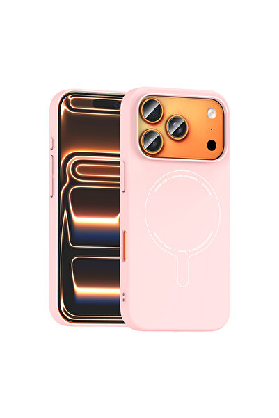 m.tk moveteck iPhone 17 Pro Max Uyumlu Kılıf Kamera Korumalı Magsafe Şarj Öze...