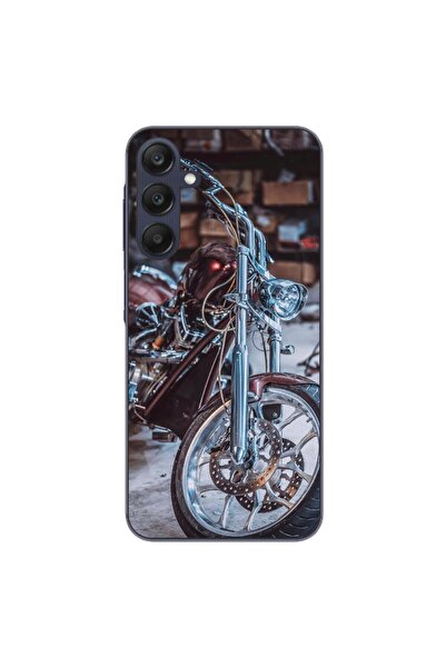 OEM Husa compatibila cu Samsung Galaxy A25 5G Silicon Gel Tpu Model Harley Ga...