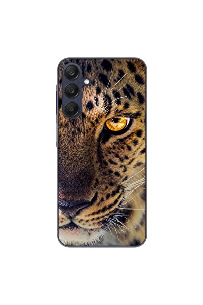 OEM Θήκη συμβατή με Samsung Galaxy A25 5G Σιλικόνης Gel TPU με σχέδιο λεοπάρδ...