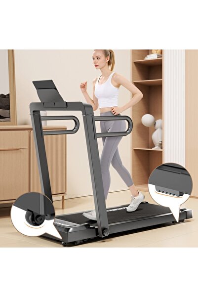 miracle fitness Body Strong Walking Pad 2 IN 1 Folding Treadmill JC-690F