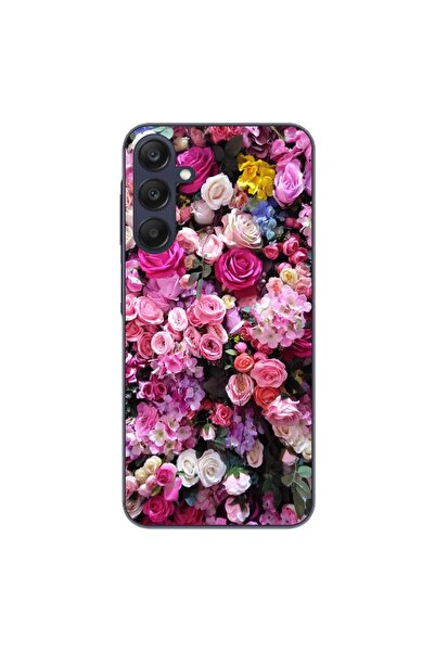 OEM Husa compatibila cu Samsung Galaxy A25 5G Silicon Gel Tpu Model Trandafir...