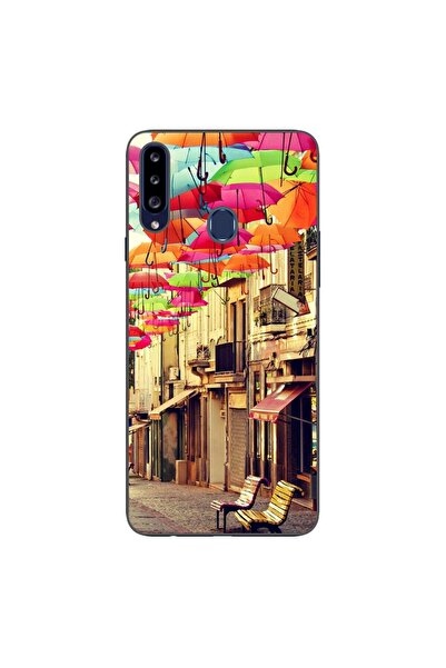 OEM Husa compatibila cu Samsung Galaxy A20S Silicon Gel Tpu Model Strada Umbr...