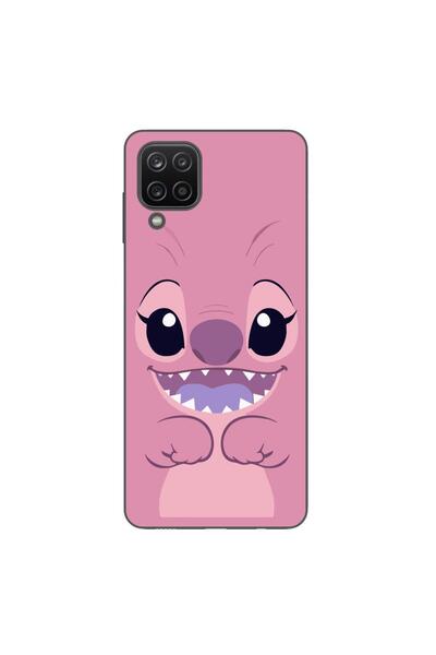 OEM Θήκη συμβατή με Samsung Galaxy A12 Σιλικόνης Gel TPU με σχέδιο Άγγελος Χα...