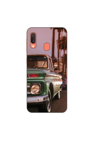 OEM Husa compatibila cu Samsung Galaxy A20e Silicon Gel Tpu Model Pickup Truck