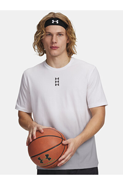 Under Armour Tricou bărbătesc UA M HOOPS TRIPLE LOGO SS