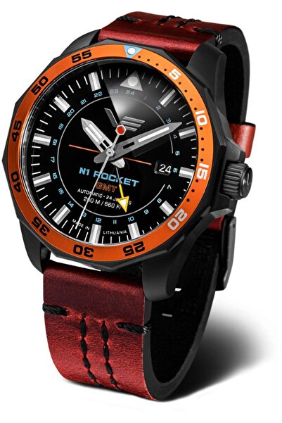 Vostok Europe Ceas bărbătesc NH34-225C714 — maro, clasic, rezistent la apă