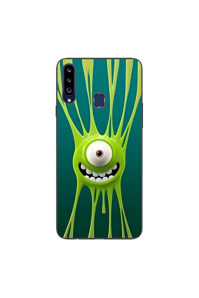 OEM Husa compatibila cu Samsung Galaxy A20S Silicon Gel Tpu Model Monster Inc