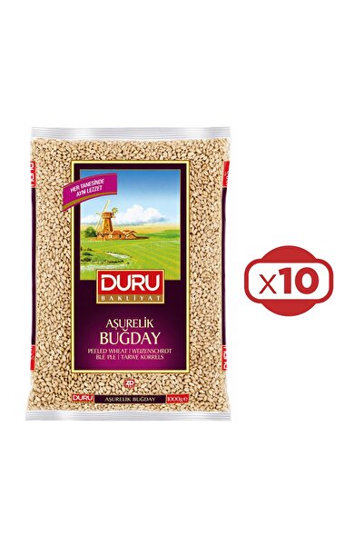Duru Aşurelik Buğday 1 kg x 10 Adet