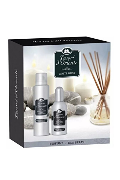 Tesori d'Oriente Set cadou Tesori d’Oriente White Musk – Parfum aromatic 100 ...