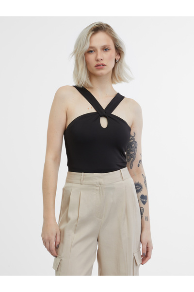 ORSAY Top negru de damă