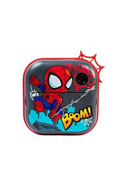Generic Spiderman Theme Print Camera kid-friendly digital camera snap photos,...