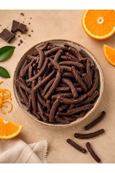 TAFE BİTTER ÇİKOLATALI PORTAKAL ÇUBUKLAR 500 GR