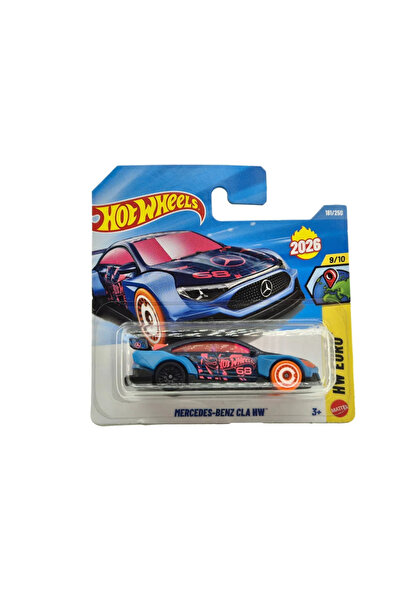 HOT WHEELS Мерцедес - Бенц СЛА HW - HW Евро 9/10 - 181/250 - - 1:64