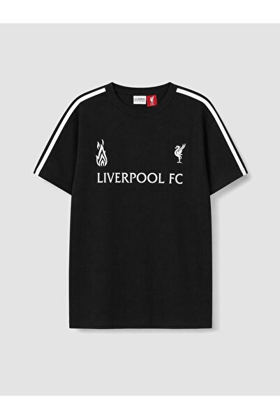 LC Waikiki RMZ GİYİM SA RAZLIKOM Zero Roba Ovratnik Liverpool Dječačka Majica