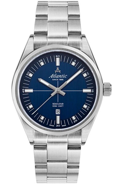 Atlantic Ceas bărbătesc 73366.41.51 — albastru marin clasic