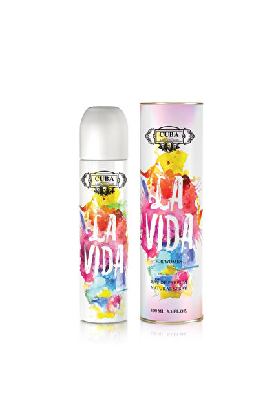 Cuba Parfum arabesc La Vida for Women, Apa de Parfum, 100 ml