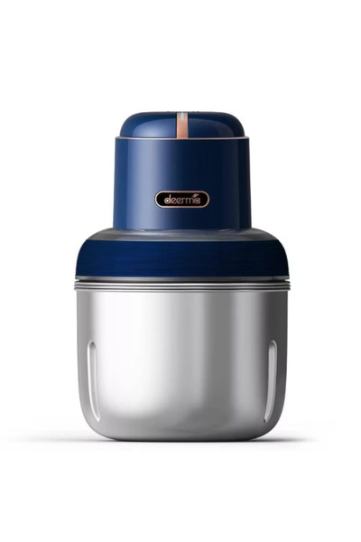 Deerma Masina de Tocat si Tocator de Alimente Wireless JR08, 220W, Fara Fir, ...