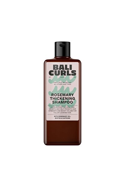 Bali Curls Șampon pentru îngroșarea părului cu rozmarin, Bali Curls, 200 ml