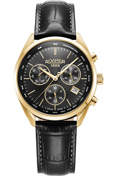 Roamer ceas bărbătesc 993819 48 85 02, negru, sportiv
