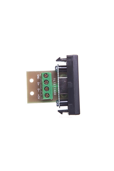 Kontakt-Simon Soclu K45/2 USB Tip A Mamă Gri Grafit - K128B/14