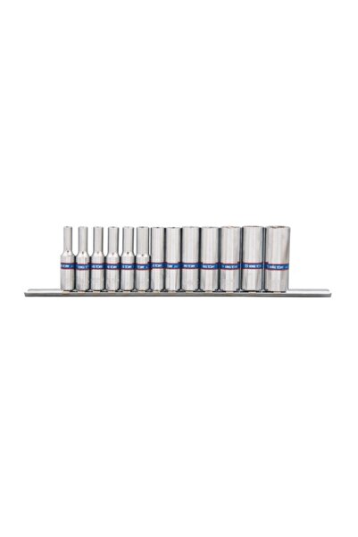 King Tony Set chei lungi 1/4 inch, 13 bucăți, 4-14mm